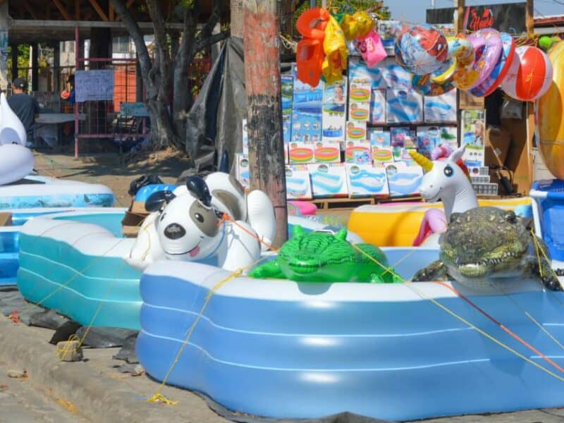 Alcaldía del DN prohíbe uso de piscinas inflables durante Semana Santa