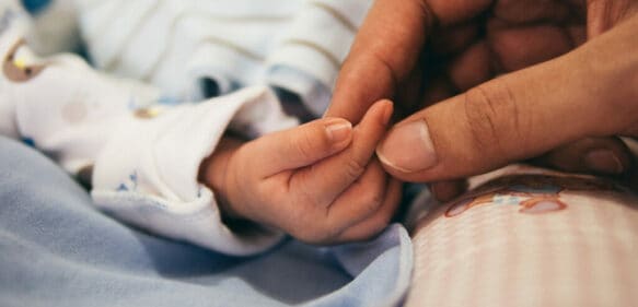 Ministerio Público entrega una bebé que habían reportado su desaparición