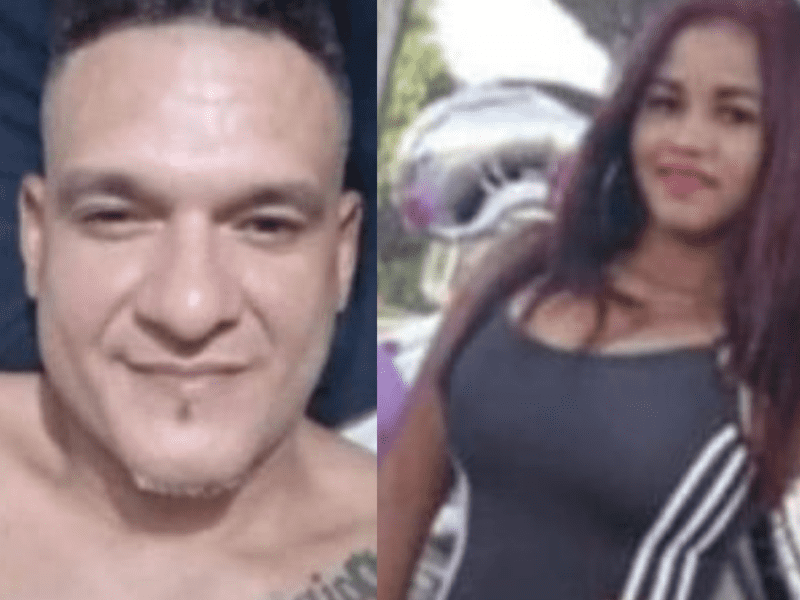 Se entrega hombre que mató a pareja frente a dos menores en Boca Chica
