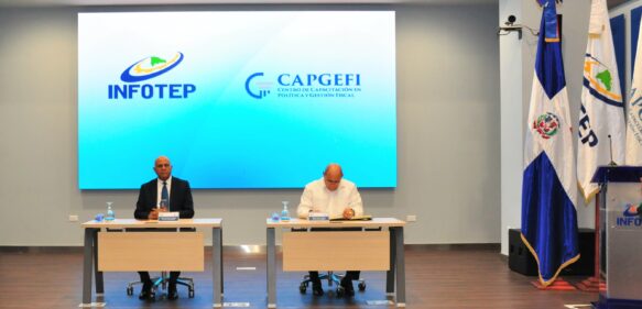 INFOTEP y CAPGEFI amplían alcance para formar sector empresarial en política y gestión fiscal