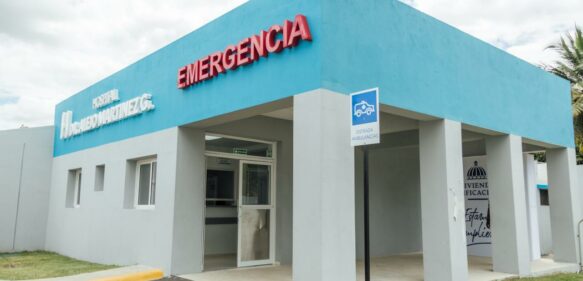 Entregan Unidad de Emergencia del Hospital Dr. Alejo Martínez García