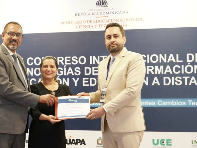 La Universidad UFHEC concluyó con éxito el Congreso Internacional CITICED 2022