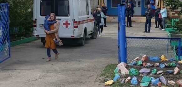 Hombre abrió fuego en un jardín de infancia de la provincia rusa de Uliánovsk