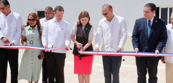 Proindustria inaugura seis naves en Zona Franca de San Pedro de Macorís 