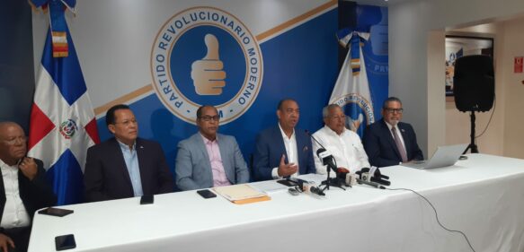 PRM anuncia su convención interna para escoger la Dirección Ejecutiva