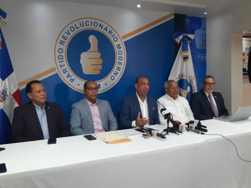 PRM anuncia su convención interna para escoger la Dirección Ejecutiva