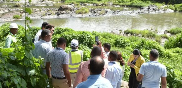 INAPA inicia saneamiento del río Seibo con alcantarillado sanitario