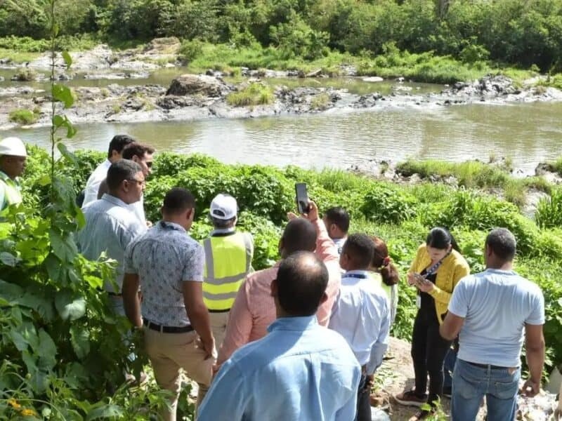 INAPA inicia saneamiento del río Seibo con alcantarillado sanitario
