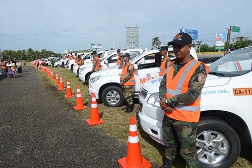 MOPC reforzará la Asistencia Vial para garantizar seguridad en carreteras durante Semana Santa