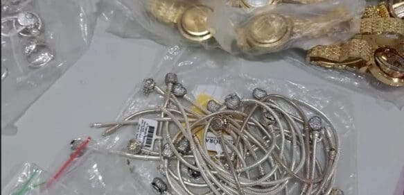 Ministerio Público desmantela red dedicada a falsificar joyas de marca