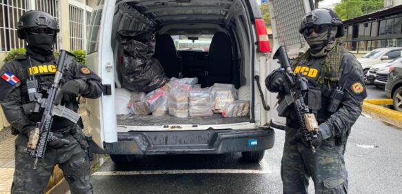 DNCD frustra envío de 140 paquetes de cocaína a Bélgica