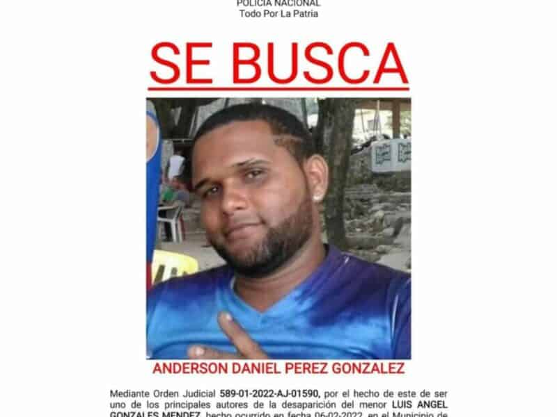 Activan búsqueda del padrastro de niño desaparecido en Vicente Noble, Barahona