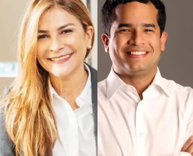 Estudio revela récord de valoración positiva de Carolina Mejía y Omar Fernández en el DN