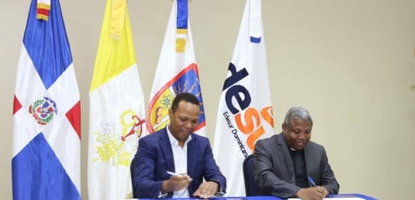 UCATEBA y EDESUR firman convenio para impulsar el desarrollo del sector eléctrico en la Región Sur del país