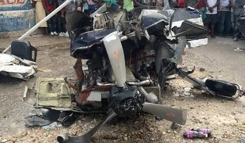 Avión que se estrelló en Haití no tenía licencia comercial
