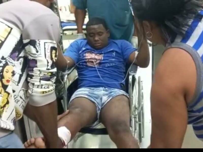 Presuntos delincuentes heridos por agentes del DICRIM tienen varias “fichas”