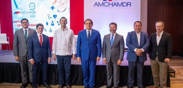 AMCHAMDR y Ministerio de Salud sostienen encuentro para discutir retos y oportunidades del sector salud