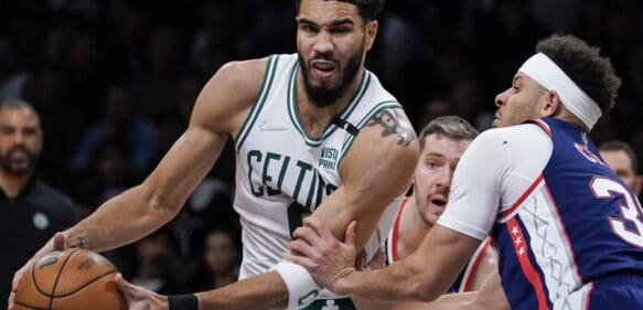 Celtics completan barrida de 4 juegos sobre Nets con victoria 116-112