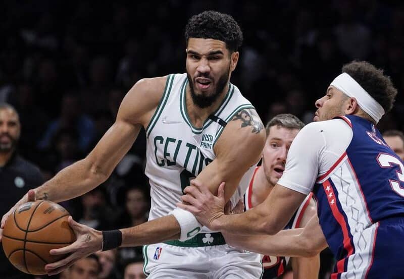 Celtics completan barrida de 4 juegos sobre Nets con victoria 116-112