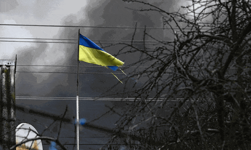 Misil ruso destruye la pista del aeropuerto ucraniano de Odesa