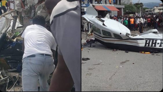 Piloto dominicano entre victimas en accidente aéreo en Haití