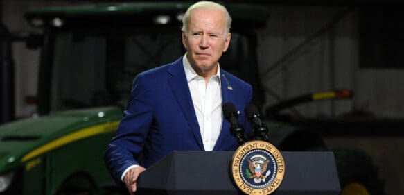 Biden envía $800 millones de dólares en ayuda militar Ucrania