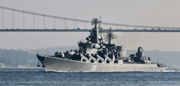 EEUU confirma que buque insignia ruso fue hundido por los ucranianos