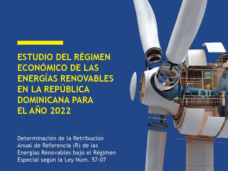 CNE pública precios de referencia a considerar para retribuciones a generadores durante el 2022