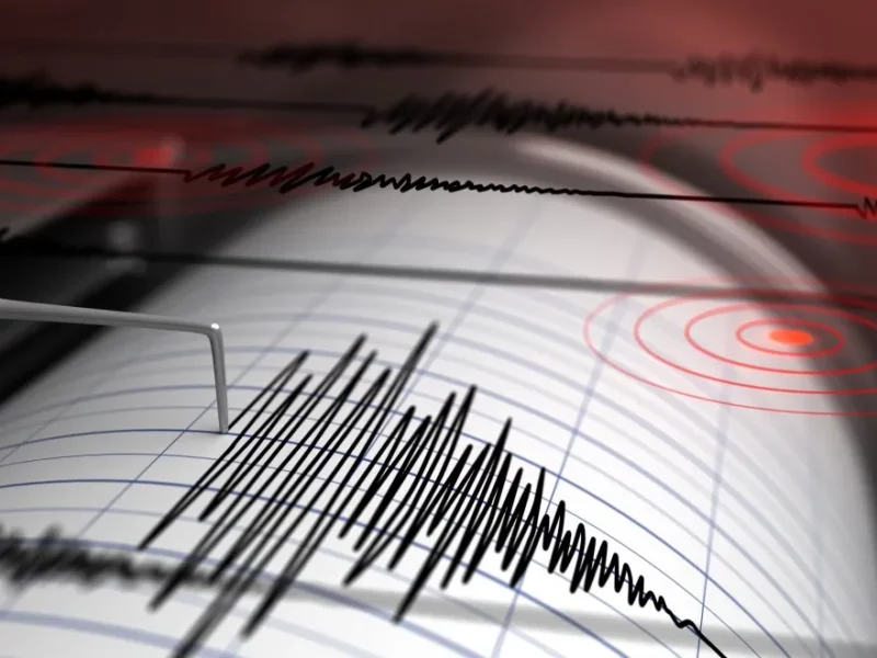 Se registra un sismo de magnitud 5,3 cerca de la costa de Taiwán