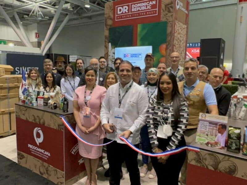 Consulado Dominicano en Boston acompaña a ProDominicana en apertura feria del café 2022