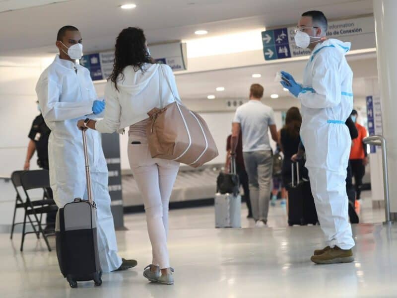 RD elimina pruebas COVID en aeropuertos para los que salen y entran