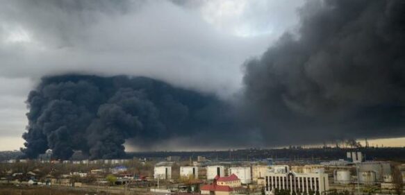Rusia bombardea Odesa y frustra evacuación de civiles de Mariúpol, según Ucrania