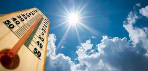 Onamet pronostica ambiente meteorológico soleado y caluroso para este lunes