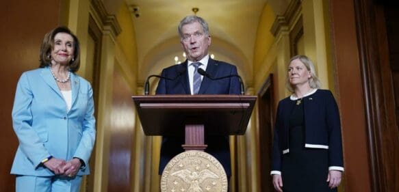 Finlandia dice que Rusia le suspenderá el suministro de gas