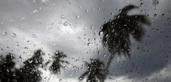 Vaguada provocará aguaceros y tormentas eléctricas sobre el país