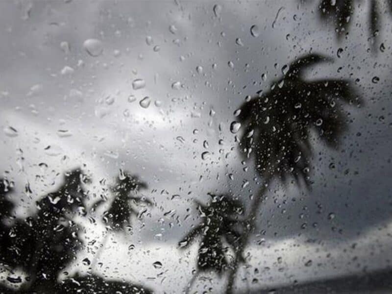 Vaguada provocará aguaceros y tormentas eléctricas sobre el país