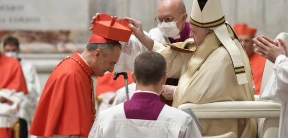 Papa Francisco nombra 21 nuevos cardenales, entre ellos cuatro latinoamericanos