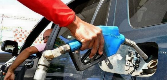 Combustibles mantendrán su precio para la semana del 28 de mayo al 3 de junio
