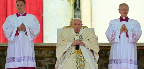 Papa proclamó a la primera santa de Uruguay desde la plaza de San Pedro