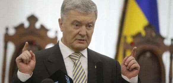 Expresidente ucraniano Poroshenko denuncia que se le impide salir del país