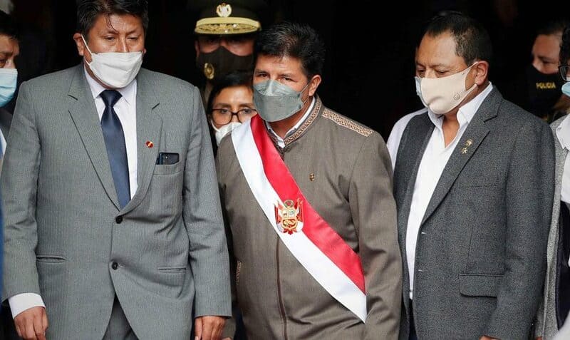 Fiscalía de Perú amplía investigación contra el presidente Castillo por corrupción
