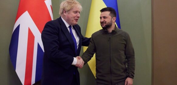 Reino Unido promete a Ucrania un nuevo paquete de ayuda militar de 375 millones de dólares