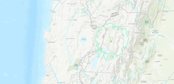 Un sismo de magnitud 6,8 sacude Argentina y Chile