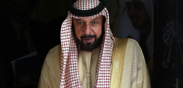 Muere el presidente de Emiratos Árabes Unidos a los 74 años