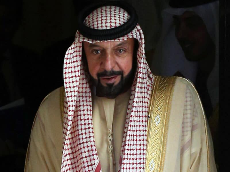 Muere el presidente de Emiratos Árabes Unidos a los 74 años