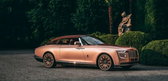 Rolls-Royce presenta un nuevo modelo del coche más caro del mundo