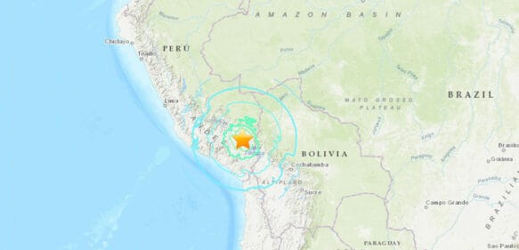 Un fuerte sismo sacude el sur de Perú y el noroeste de Bolivia