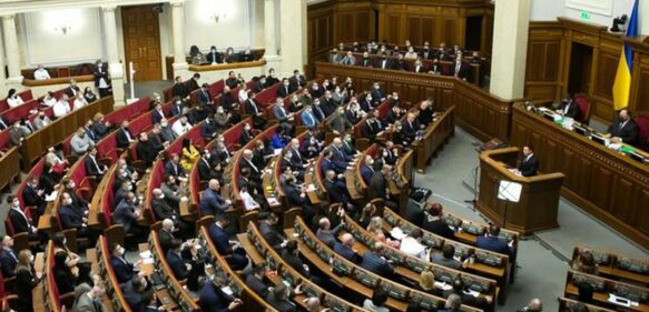 Ucrania prorroga la ley marcial hasta el 23 de agosto