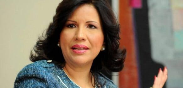 Margarita Cedeño asegura crisis de inseguridad alimentaria está tomando fuerza