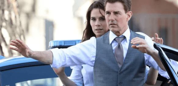 Tom Cruise vuelve como el agente Hunt en el primer adelanto de “Misión imposible: sentencia mortal”